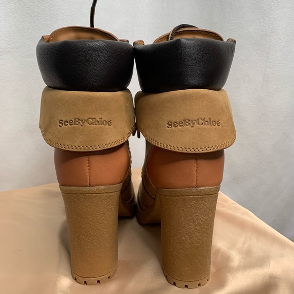 SEE BY CHLOÈ HIGH HEELS - Picture 3 of 4